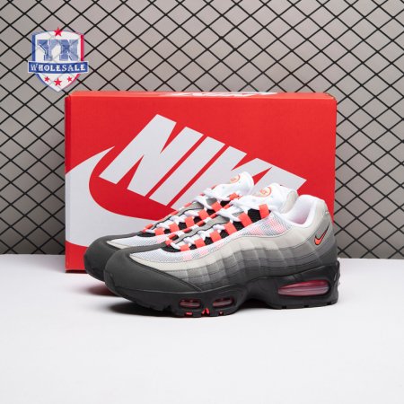Nike Air Max 95 OG Big Bubble Solar Red 2.0 (2025) IM7410-001 Men's