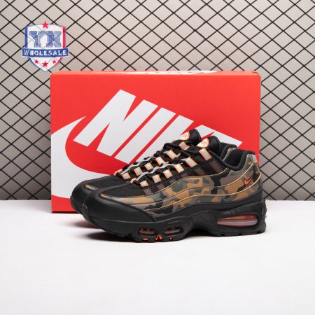 Nike Air Max 95 Safety Orange Camo HQ1973-001 Men's